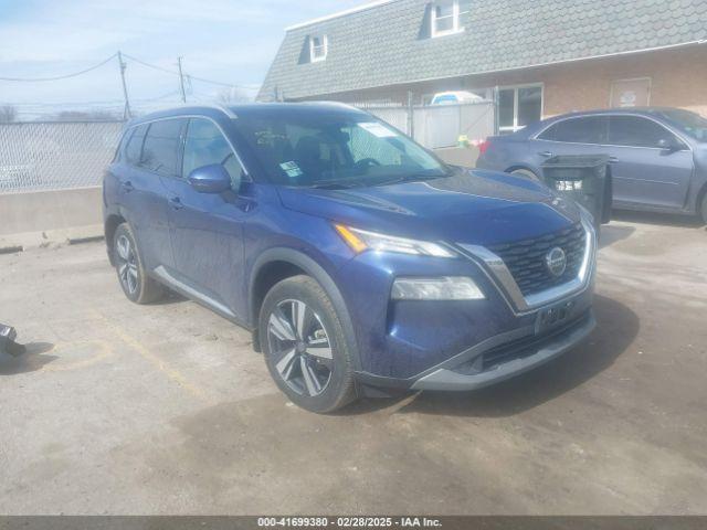  Salvage Nissan Rogue