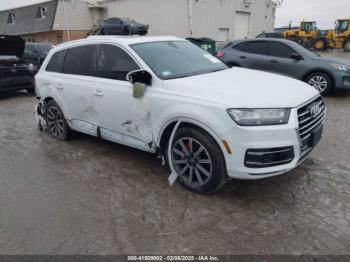  Salvage Audi Q7