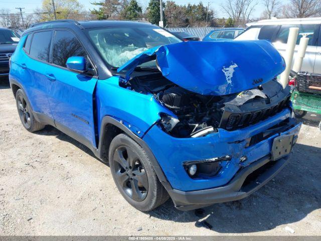  Salvage Jeep Compass
