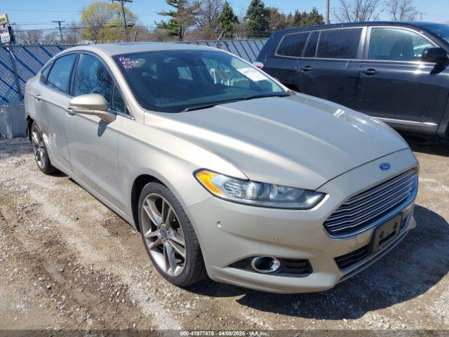  Salvage Ford Fusion