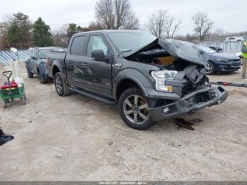  Salvage Ford F-150