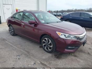  Salvage Honda Accord