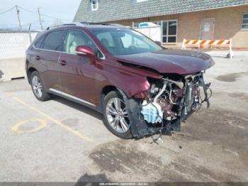  Salvage Lexus RX