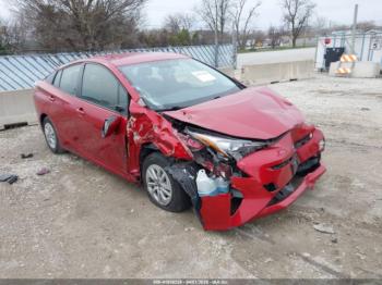  Salvage Toyota Prius