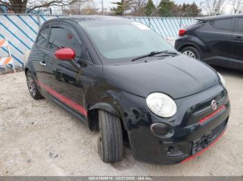  Salvage FIAT 500