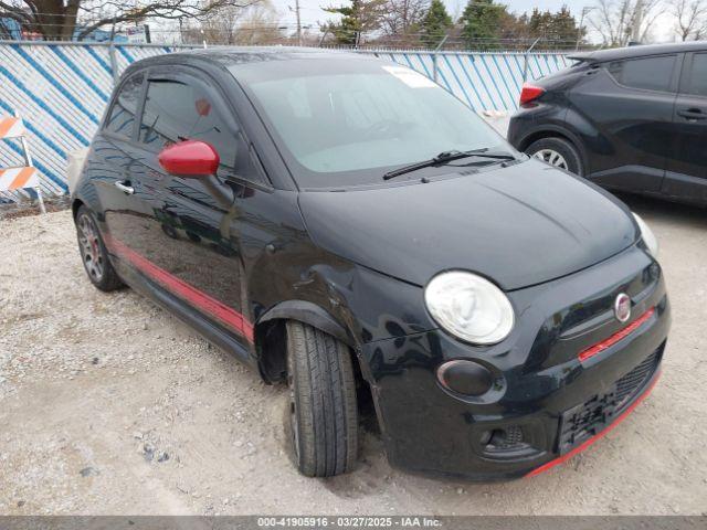  Salvage FIAT 500