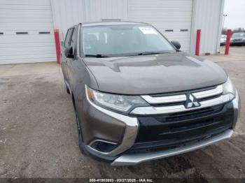  Salvage Mitsubishi Outlander