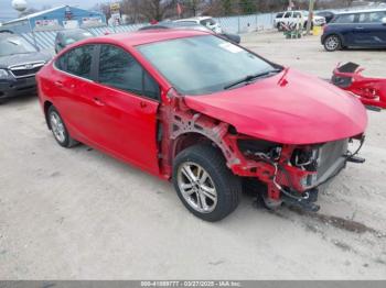  Salvage Chevrolet Cruze