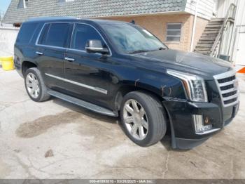  Salvage Cadillac Escalade