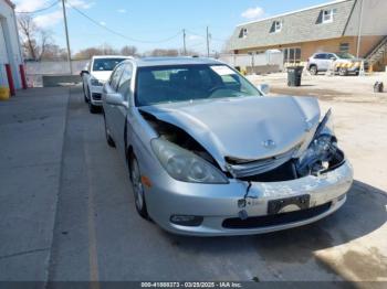  Salvage Lexus Es