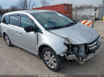  Salvage Honda Odyssey