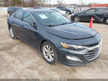  Salvage Chevrolet Malibu