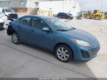  Salvage Mazda Mazda3