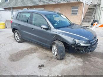 Salvage Volkswagen Tiguan