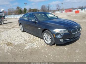  Salvage BMW 5 Series