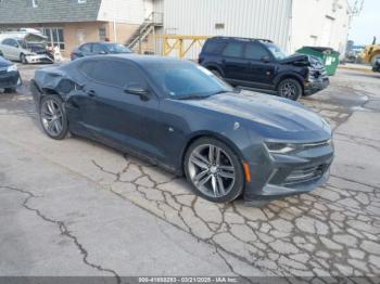  Salvage Chevrolet Camaro