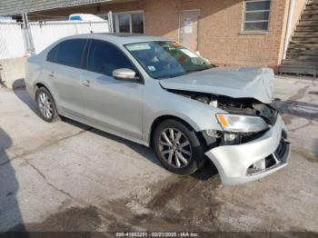 Salvage Volkswagen Jetta