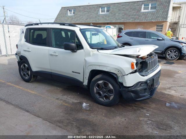  Salvage Jeep Renegade