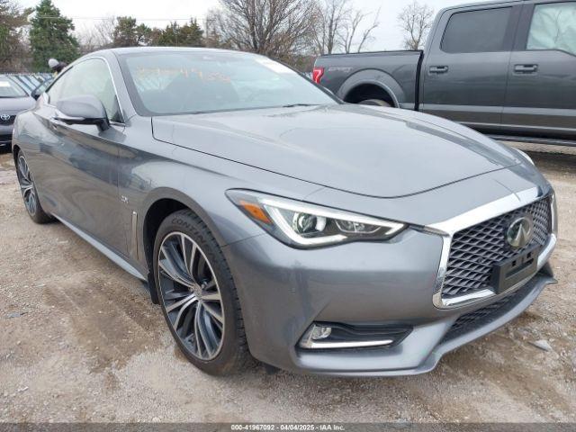  Salvage INFINITI Q60