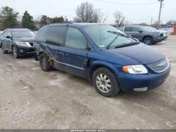  Salvage Chrysler Town & Country