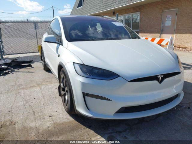  Salvage Tesla Model X