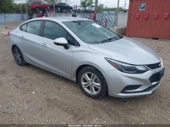  Salvage Chevrolet Cruze
