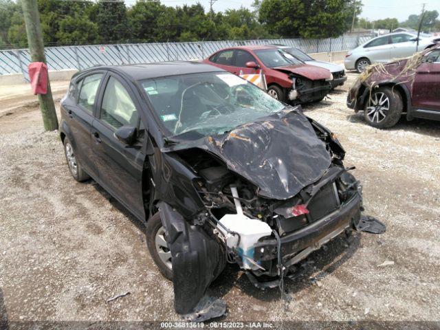  Salvage Toyota Prius c