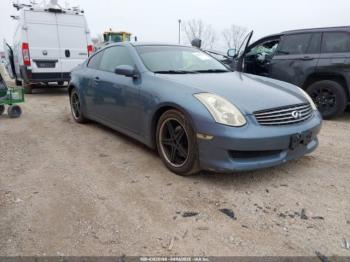  Salvage INFINITI G35