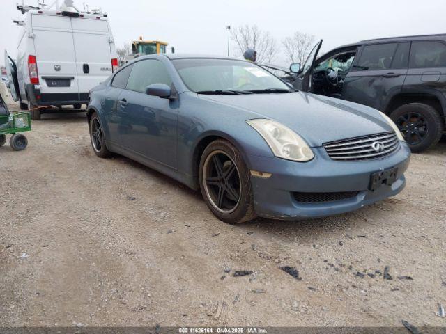  Salvage INFINITI G35