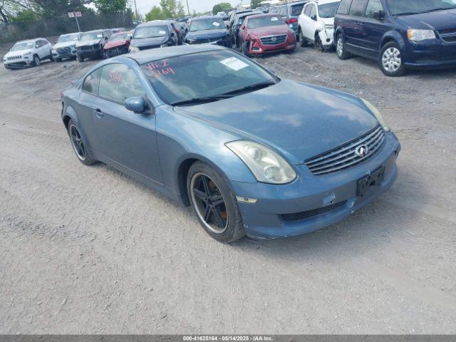  Salvage INFINITI G35