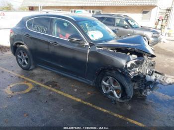  Salvage Alfa Romeo Stelvio