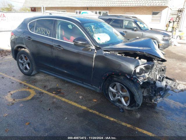  Salvage Alfa Romeo Stelvio