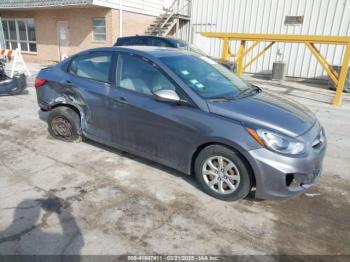  Salvage Hyundai ACCENT