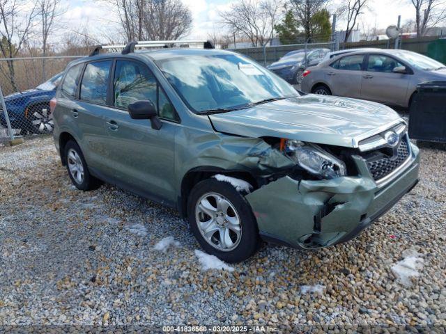  Salvage Subaru Forester