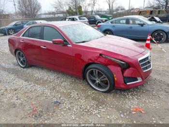  Salvage Cadillac CTS