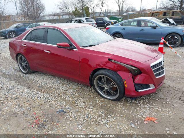 Salvage Cadillac CTS