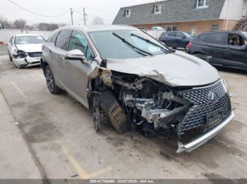  Salvage Lexus RX
