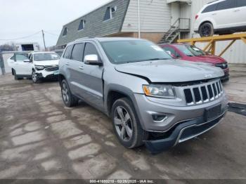  Salvage Jeep Grand Cherokee