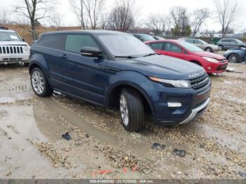  Salvage Land Rover Range Rover Evoque