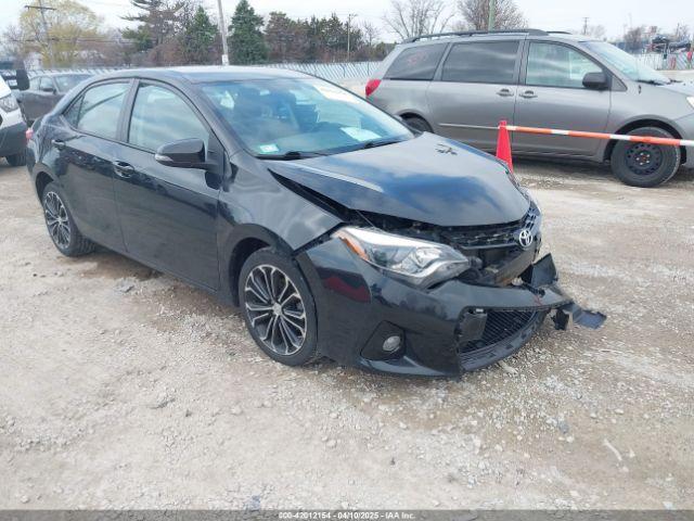  Salvage Toyota Corolla
