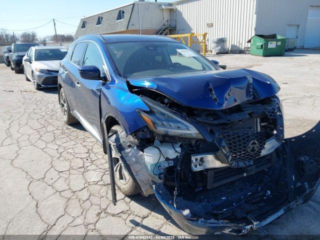  Salvage Nissan Murano