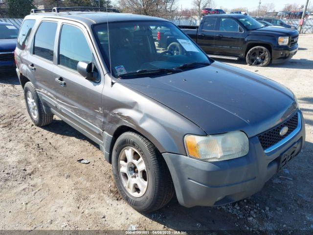  Salvage Ford Escape