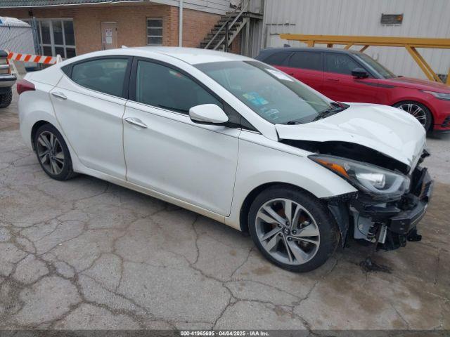  Salvage Hyundai ELANTRA