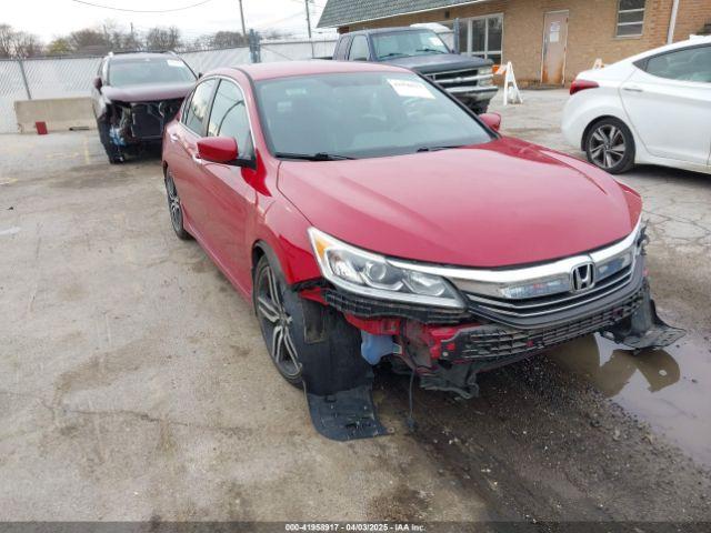  Salvage Honda Accord