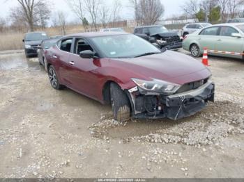  Salvage Nissan Maxima
