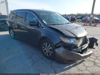  Salvage Honda Odyssey