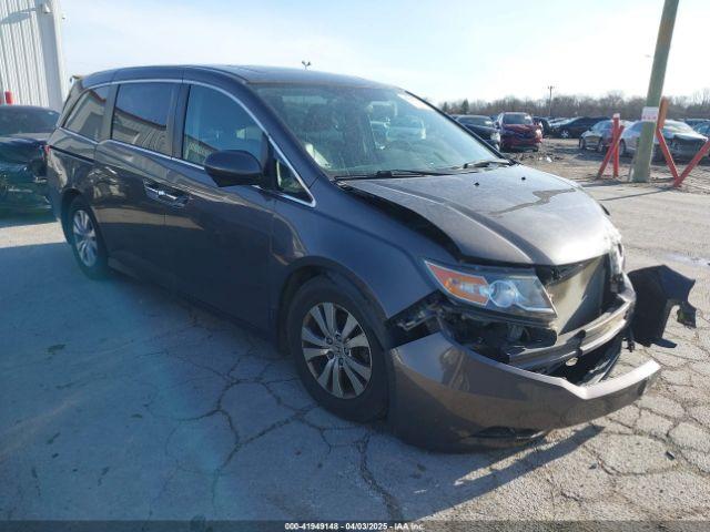  Salvage Honda Odyssey
