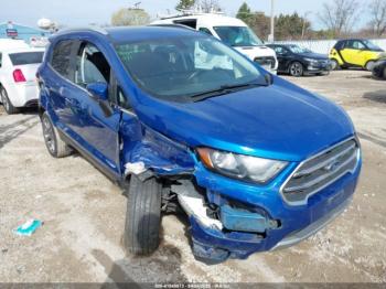  Salvage Ford EcoSport
