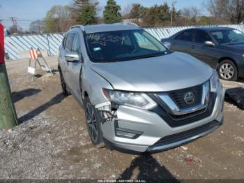  Salvage Nissan Rogue