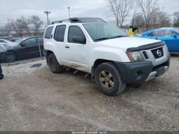  Salvage Nissan Xterra